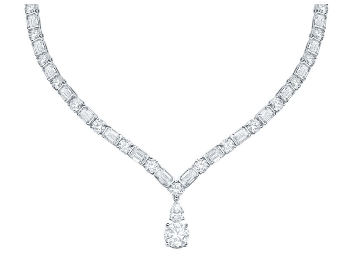 Lab made diamond chains outlet