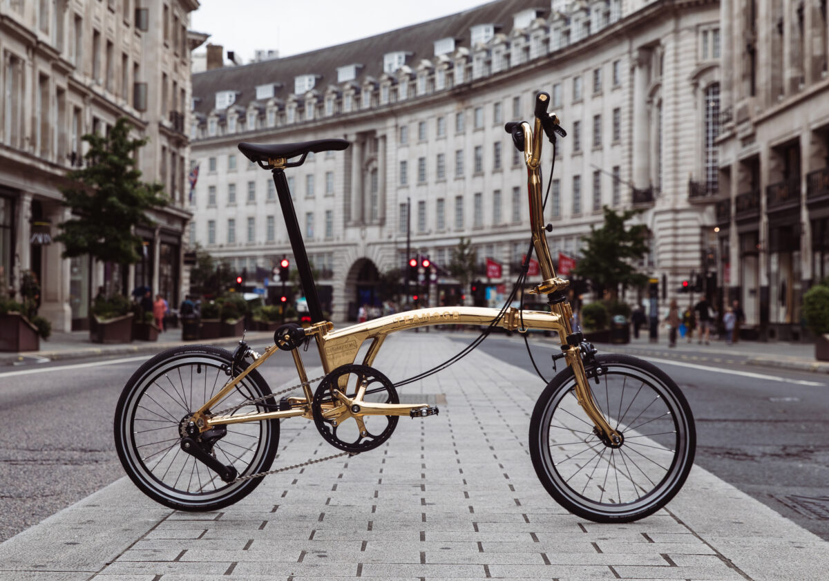 Brompton gold edition price sale