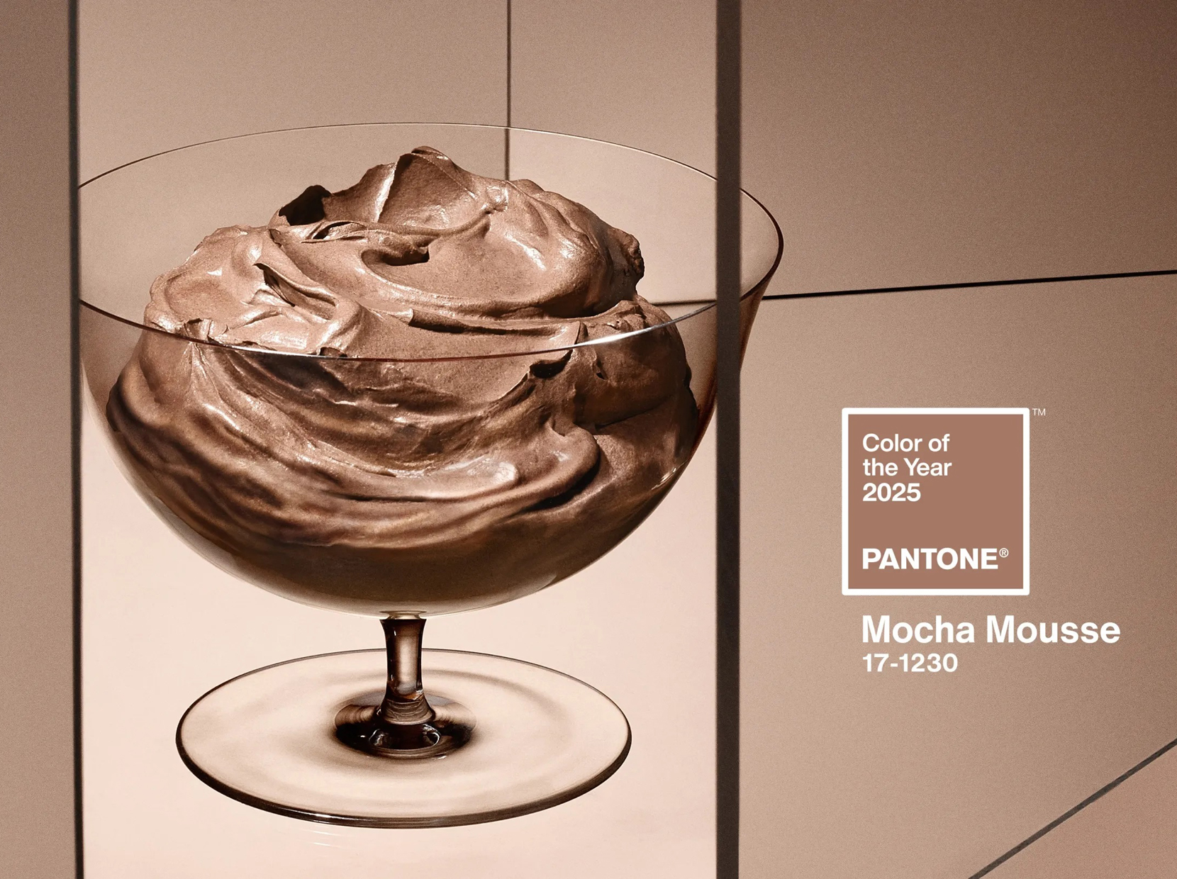 Mocha Mousse named Colour of the Year for 2025 by Pantone